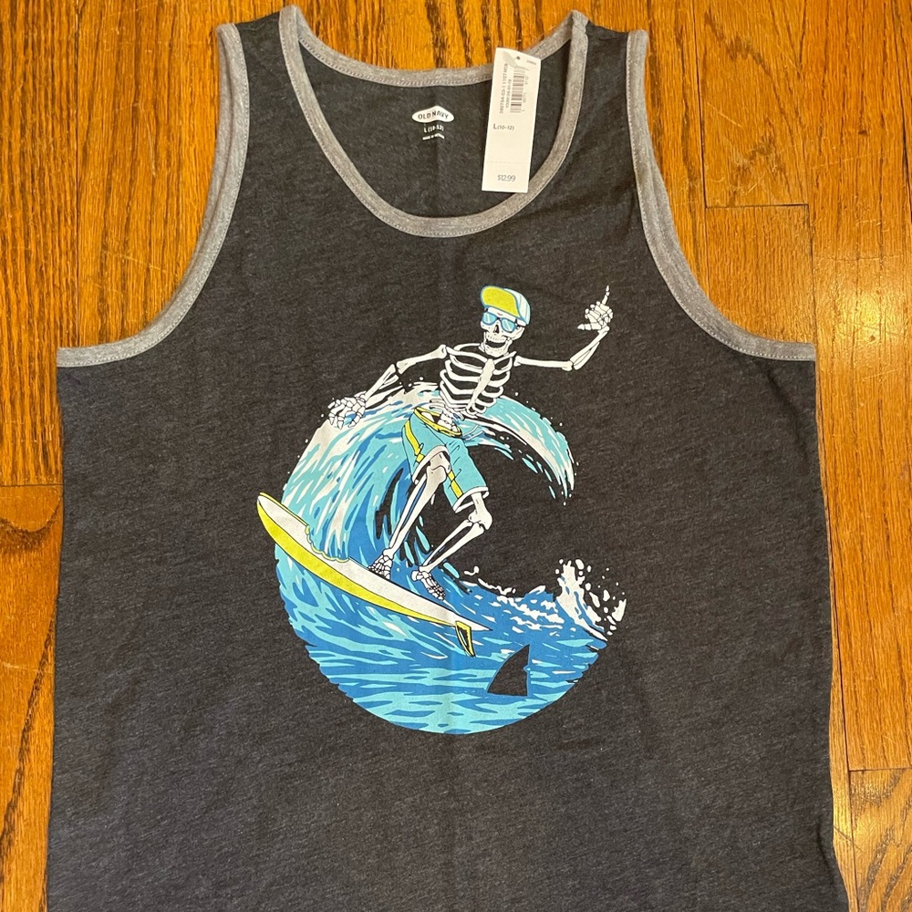 NWT Boys old navy tank top